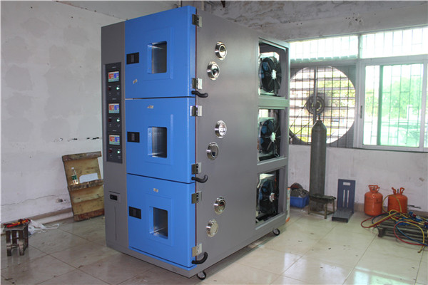 快訊！三層恒溫恒濕試驗箱廠家將3臺設備交付客戶使用！